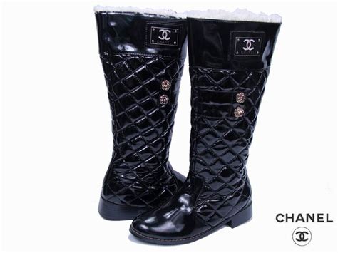 botte chanel pas cher|Chanel femme.